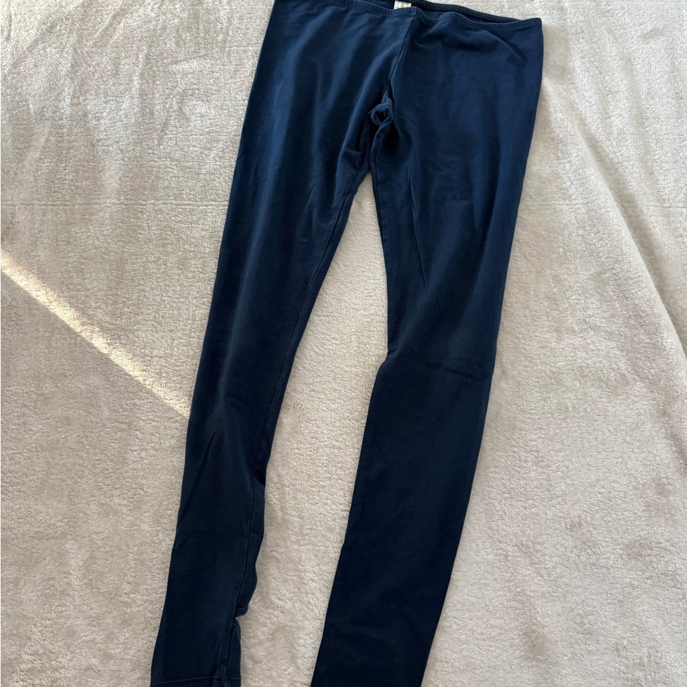 I Love H 81 Navy Blue Leggings